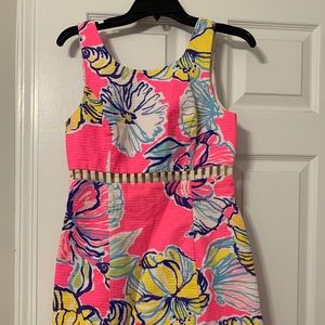 Lily shift dress